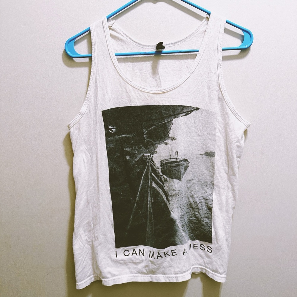 The Early November - Band merch Tee tank top